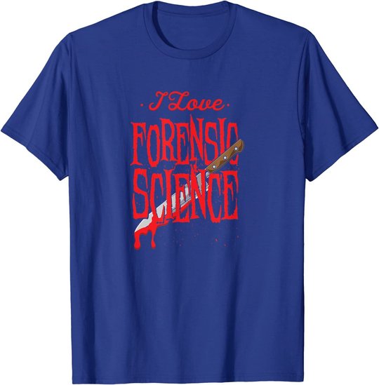 Forensik Geschenk für einen Forensiker T-Shirt