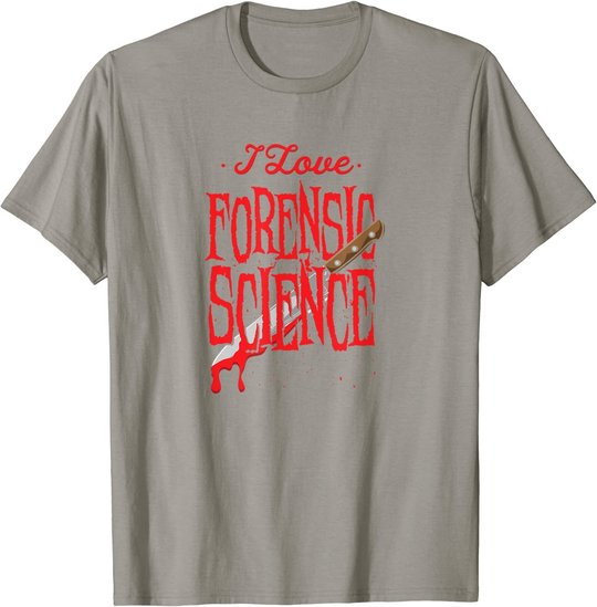 Forensik Geschenk für einen Forensiker T-Shirt