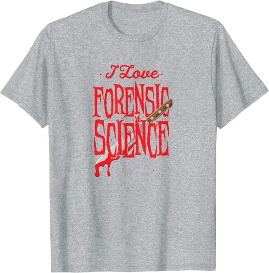 Forensik Geschenk für einen Forensiker T-Shirt