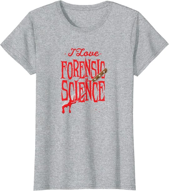 Forensik Geschenk für einen Forensiker T-Shirt