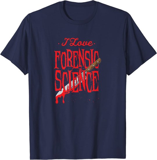 Forensik Geschenk für einen Forensiker T-Shirt