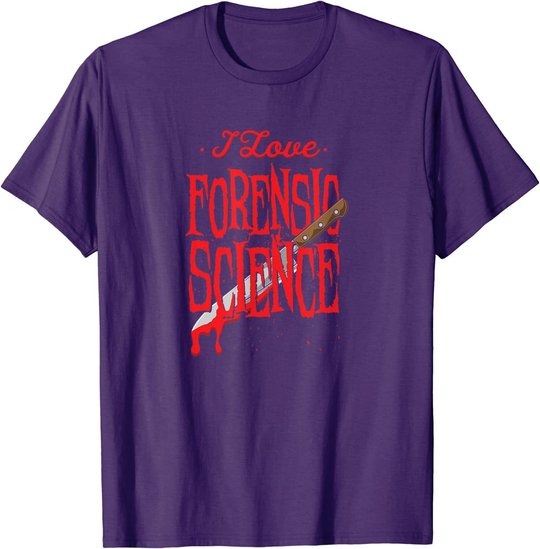 Forensik Geschenk für einen Forensiker T-Shirt