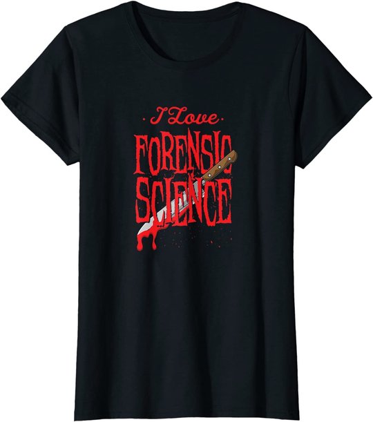 Forensik Geschenk für einen Forensiker T-Shirt