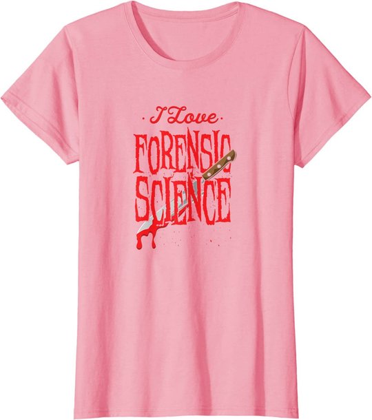 Forensik Geschenk für einen Forensiker T-Shirt