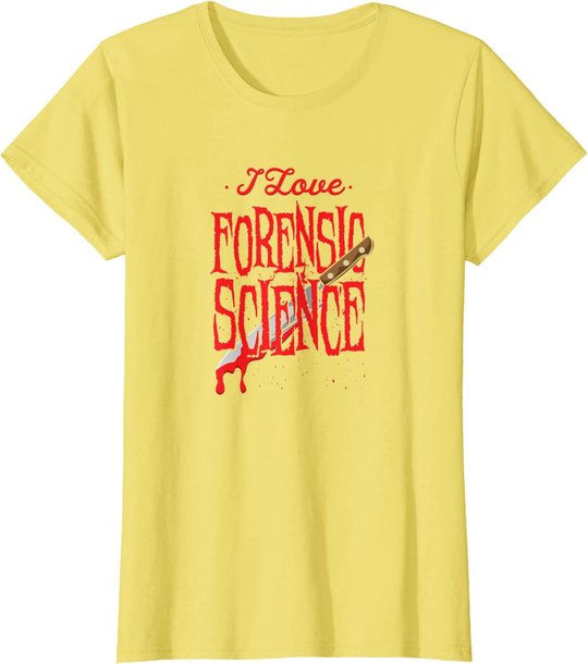 Forensik Geschenk für einen Forensiker T-Shirt