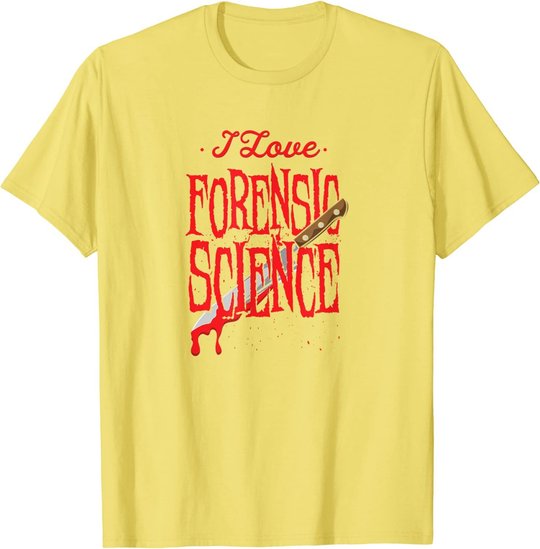 Forensik Geschenk für einen Forensiker T-Shirt
