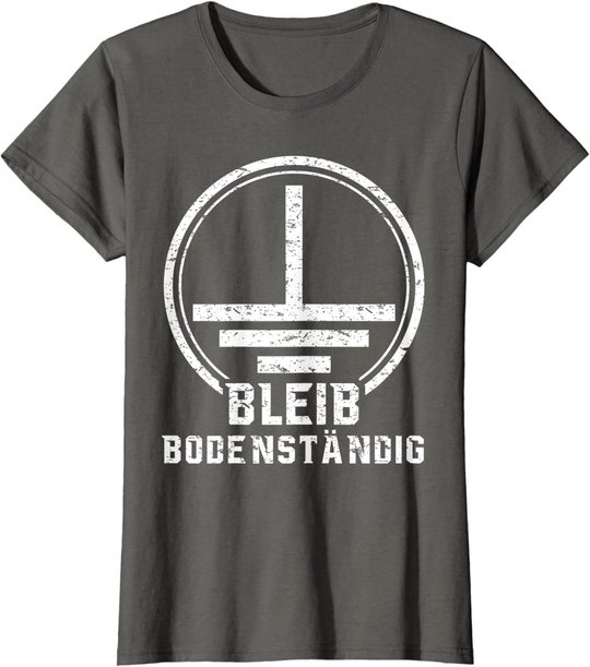 Elektriker Geschenk Elektrotechnik Bodenständig Elektroniker T-Shirt