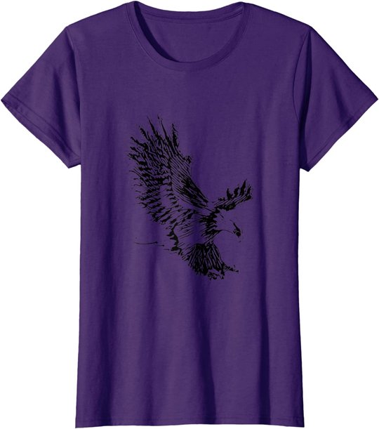 Adler Raubvogel Vögel Krallen Schnabel T-Shirt
