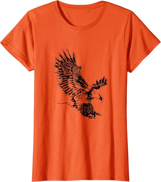 Adler Raubvogel Vögel Krallen Schnabel T-Shirt