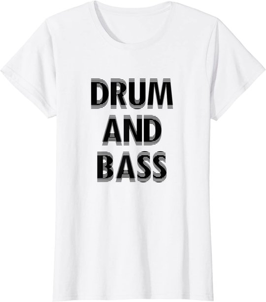 Drum & Bass Rave Party T-Shirt
