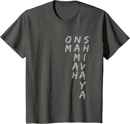 Yoga Om Namah Shivaya Shirt Mantra Spiritual Tee Yogi Geschenk T-Shirt