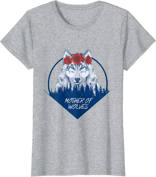Damen Wolfmother T-Shirt T-Shirt