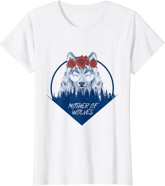 Damen Wolfmother T-Shirt T-Shirt