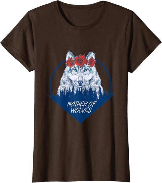 Damen Wolfmother T-Shirt T-Shirt