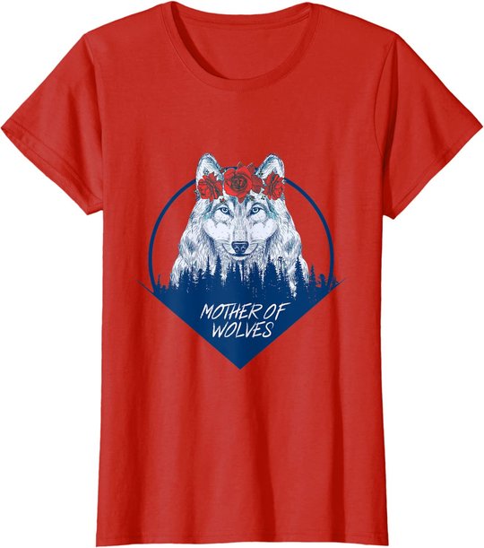 Damen Wolfmother T-Shirt T-Shirt