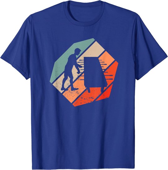 Kicker Tischfußball Kickern Geschenk Foosball Tischkicker T-Shirt