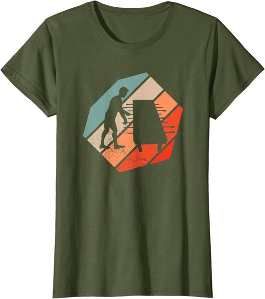 Kicker Tischfußball Kickern Geschenk Foosball Tischkicker T-Shirt