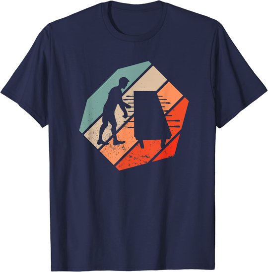 Kicker Tischfußball Kickern Geschenk Foosball Tischkicker T-Shirt