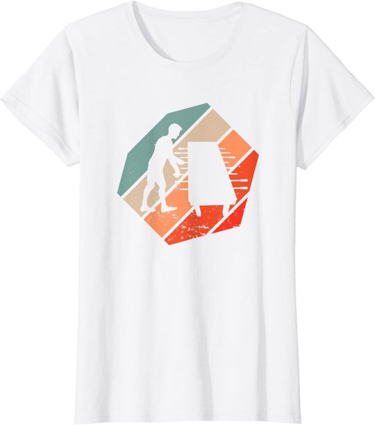 Kicker Tischfußball Kickern Geschenk Foosball Tischkicker T-Shirt