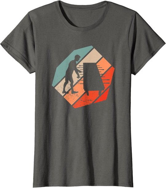 Kicker Tischfußball Kickern Geschenk Foosball Tischkicker T-Shirt