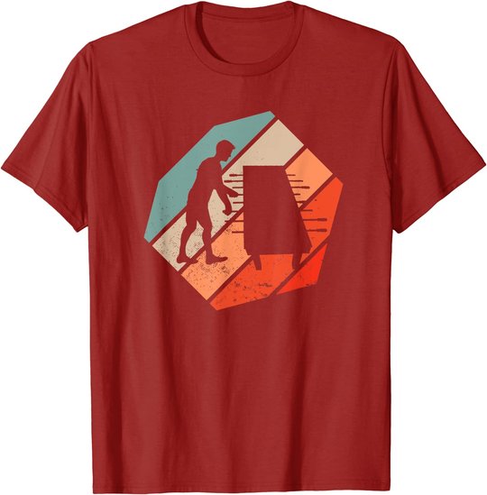 Kicker Tischfußball Kickern Geschenk Foosball Tischkicker T-Shirt
