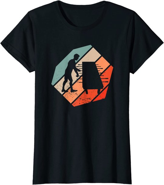 Kicker Tischfußball Kickern Geschenk Foosball Tischkicker T-Shirt