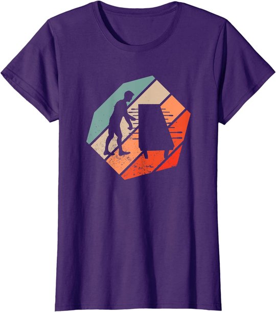 Kicker Tischfußball Kickern Geschenk Foosball Tischkicker T-Shirt
