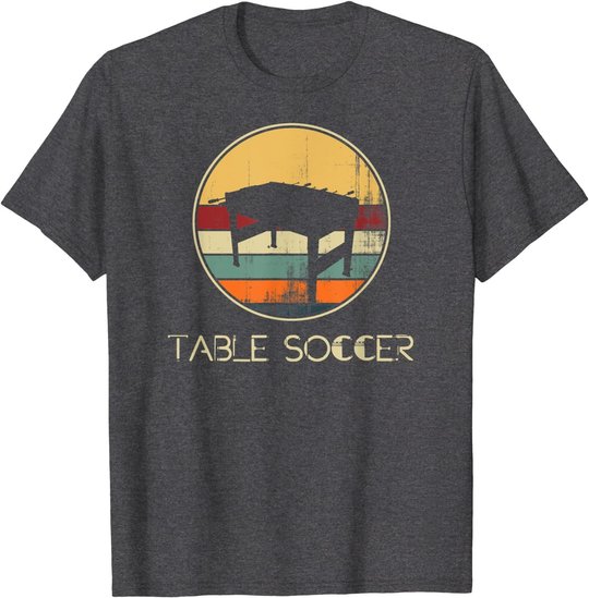 Tischfußball Kicker Sport Retro T-Shirt