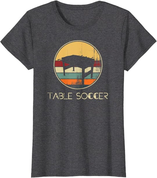 Tischfußball Kicker Sport Retro T-Shirt