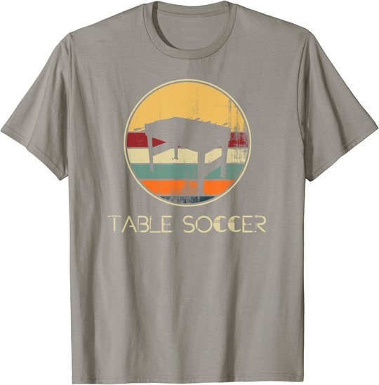 Tischfußball Kicker Sport Retro T-Shirt