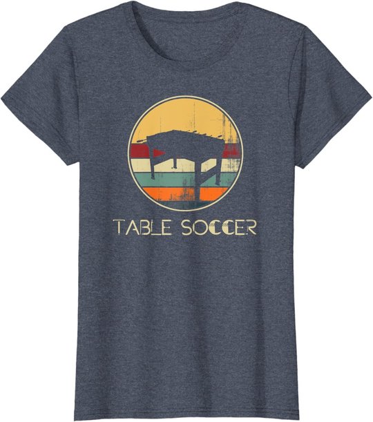 Tischfußball Kicker Sport Retro T-Shirt