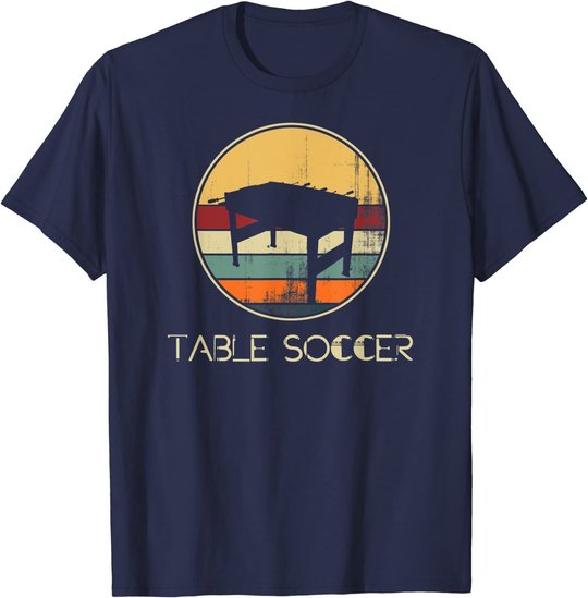 Tischfußball Kicker Sport Retro T-Shirt