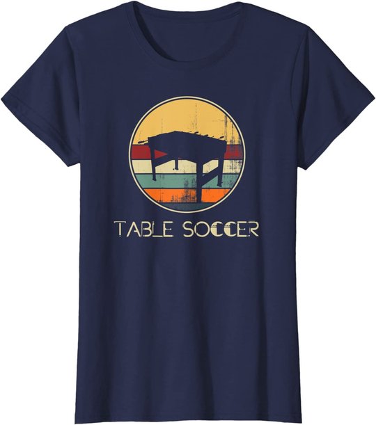 Tischfußball Kicker Sport Retro T-Shirt