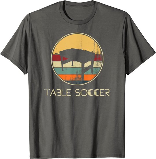 Tischfußball Kicker Sport Retro T-Shirt