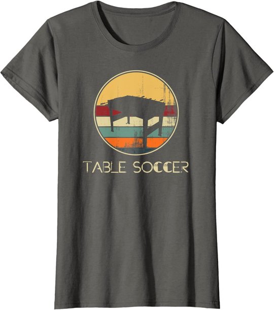 Tischfußball Kicker Sport Retro T-Shirt