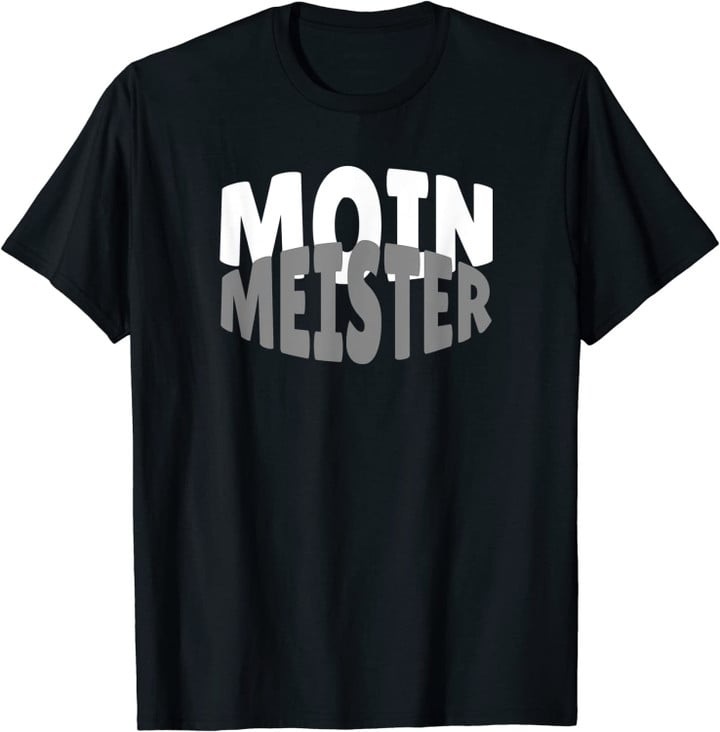 MOIN Meister | Abschluss Handwerker Geschenk T-Shirt