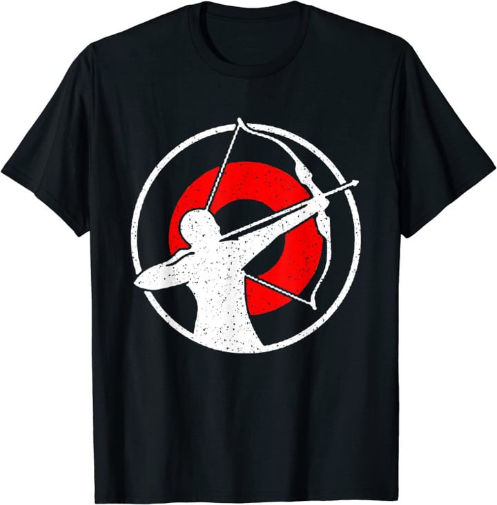 Bogensport - Bogenschießen - Bogenschütze Archer Geschenk T-Shirt