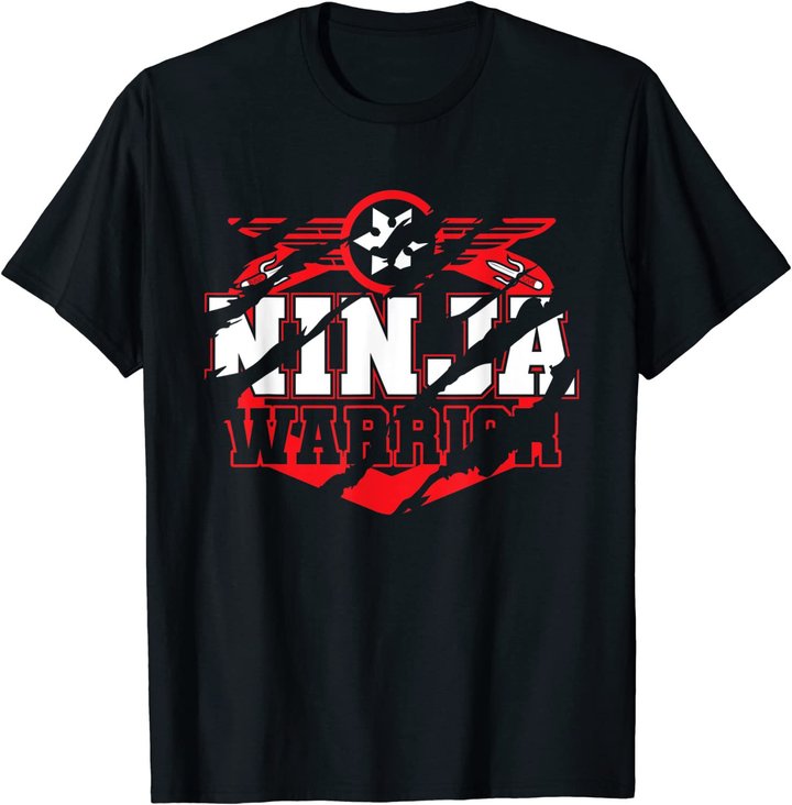Ninja In Training Warrior Style | Kostüm Ninja Warrior T-Shirt