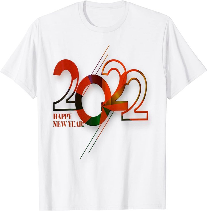 Silvester Happy New Year 2022 T-Shirt
