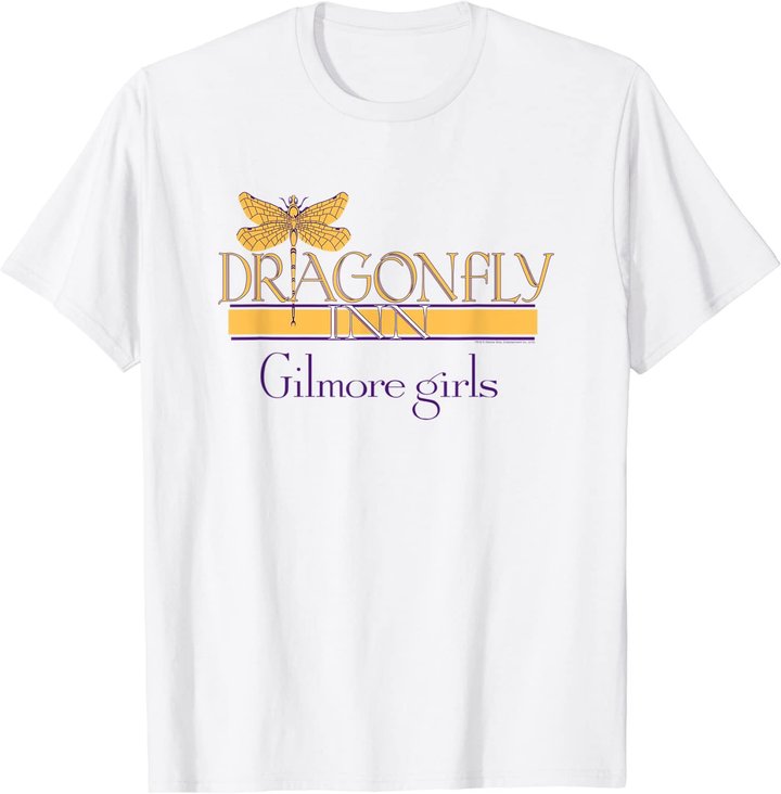 Gilmore Girls Dragonfly Inn Logo T-Shirt
