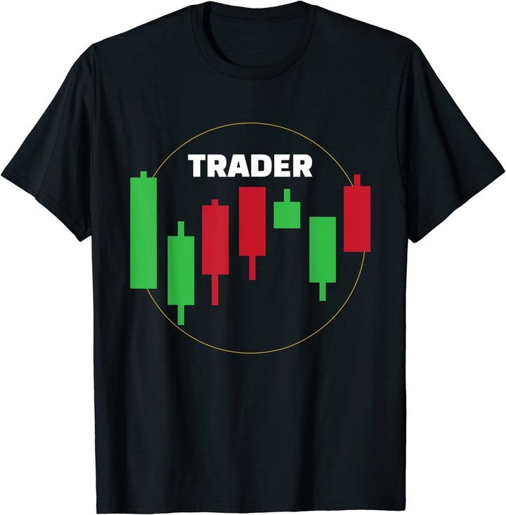 Investoren und Traders Outfit Aktien Börse Forex trading T-Shirt