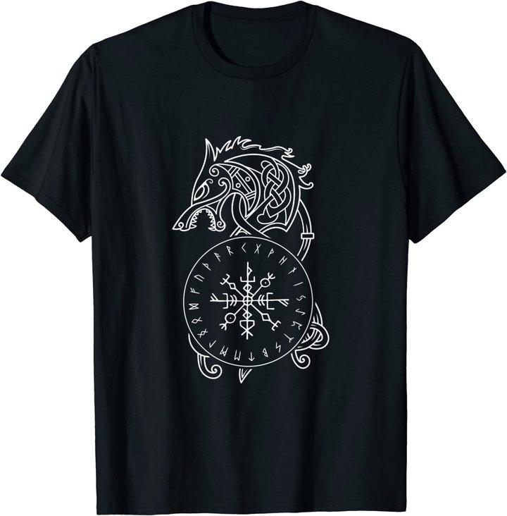 Walhalla Skandinavien Wikinger T-Shirt