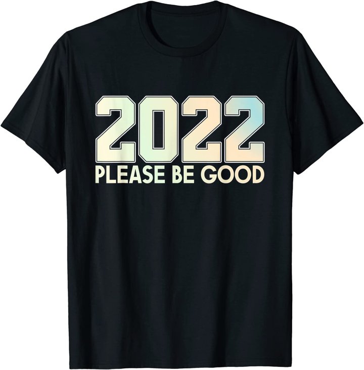 Happy New Year 2022 Silvester Party Supplies T-Shirt