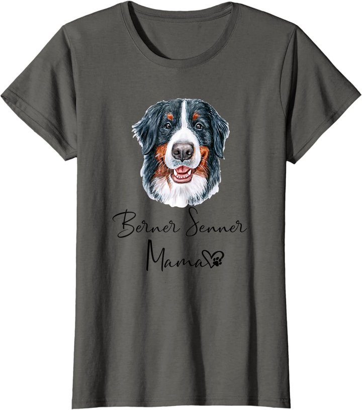 BERNER SENNENHUND Mama BERNER SENNER Hund Frauchen T-Shirt