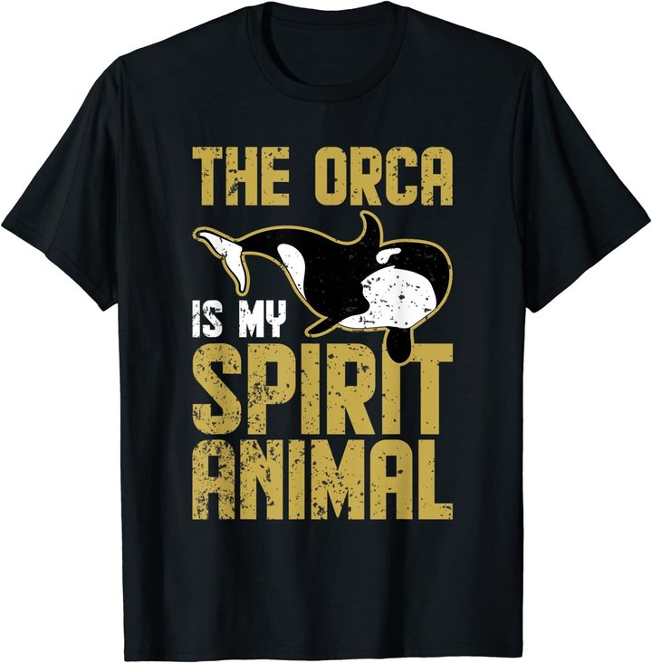 Der Orca ist mein spirituelles Tier Orca T-Shirt