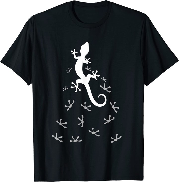 Reptilien Tier Geschenk Gecko T-Shirt