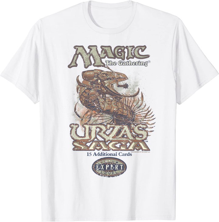 Magic: The Gathering Urza's Saga Logo T-Shirt