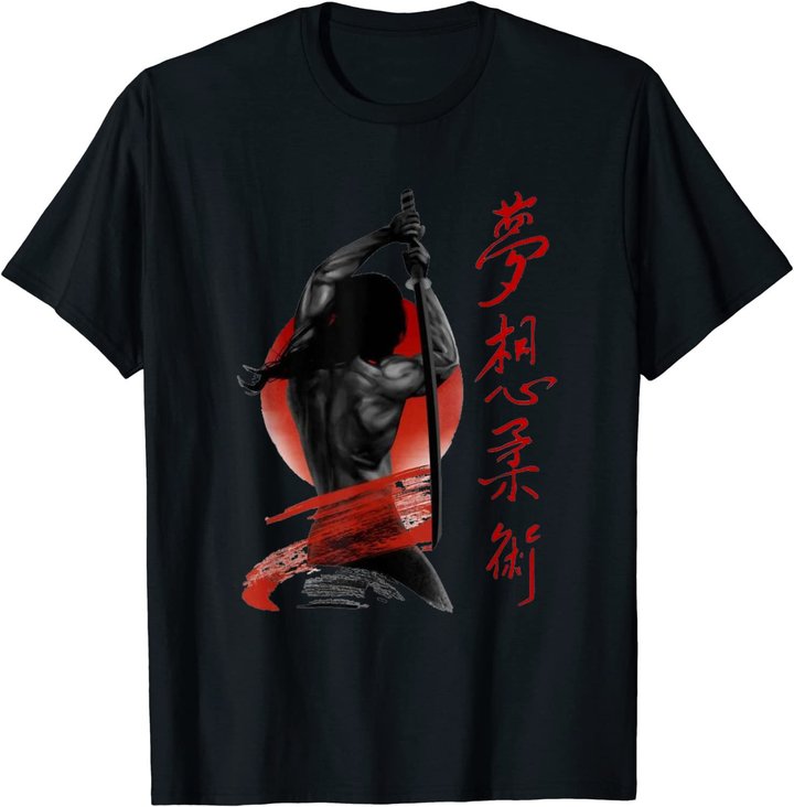 Karate Judo Kampfsport Aikido T-Shirt Kung Fu Taekwondo T-Shirt