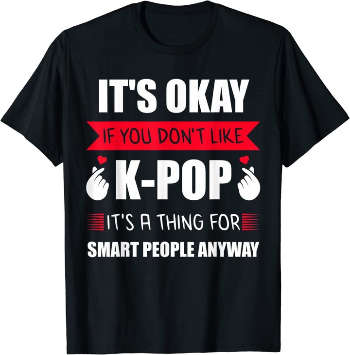 K-Pop Merch Korean Clothes South Korea Südkorea Geschenk T-Shirt