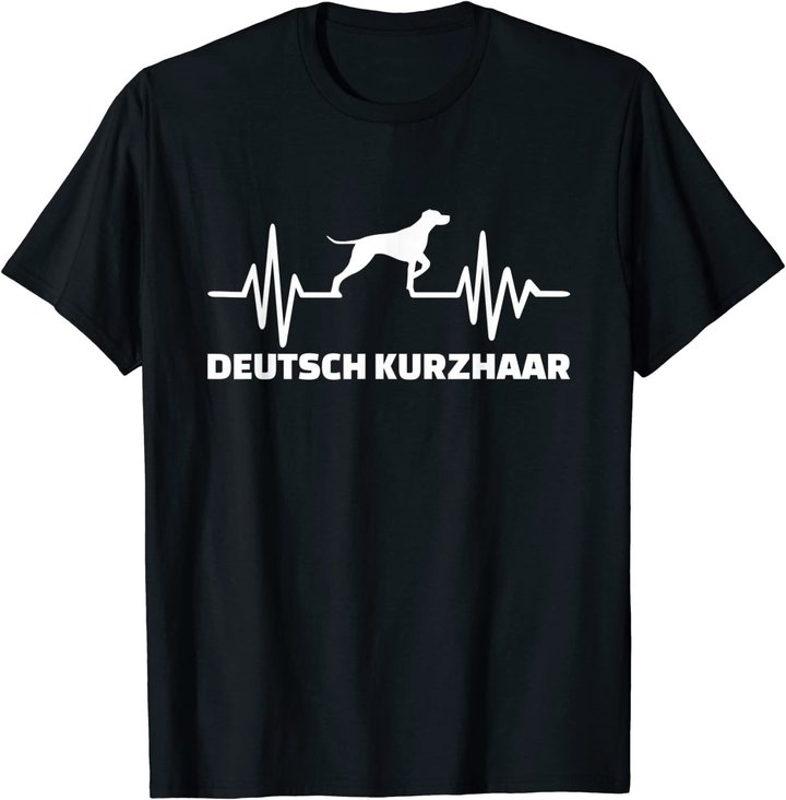 Deutsch Kurzhaar Frequenz T-Shirt